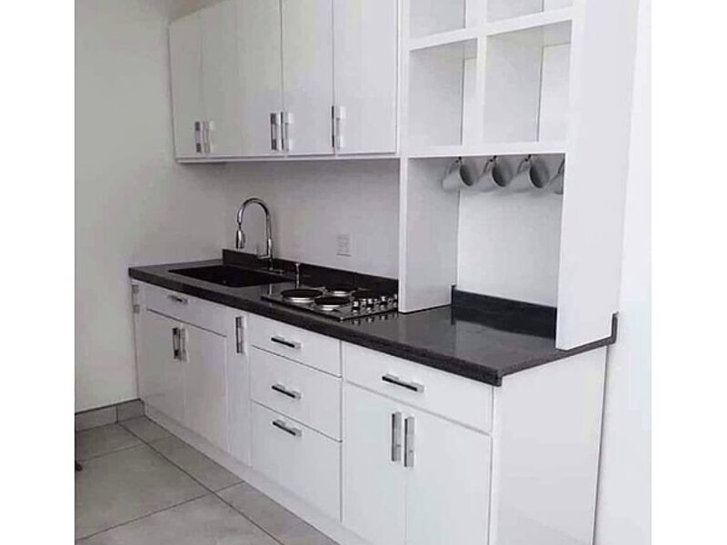 Cocina alder laca blanca MEXICALI