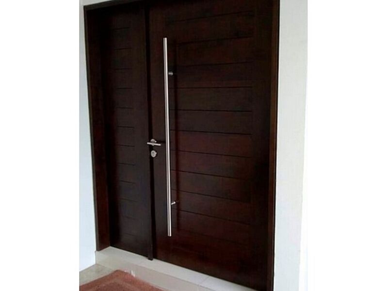 Puerta acabado caoba MEXICALI