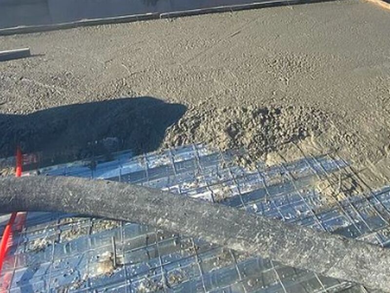 Alquiler Bombeo de Concreto
