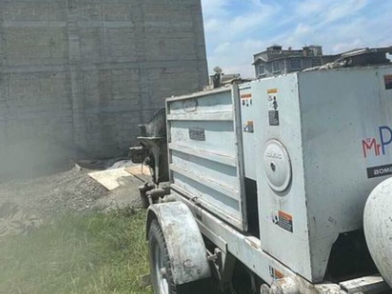 Alquiler Bombeo de Concreto México