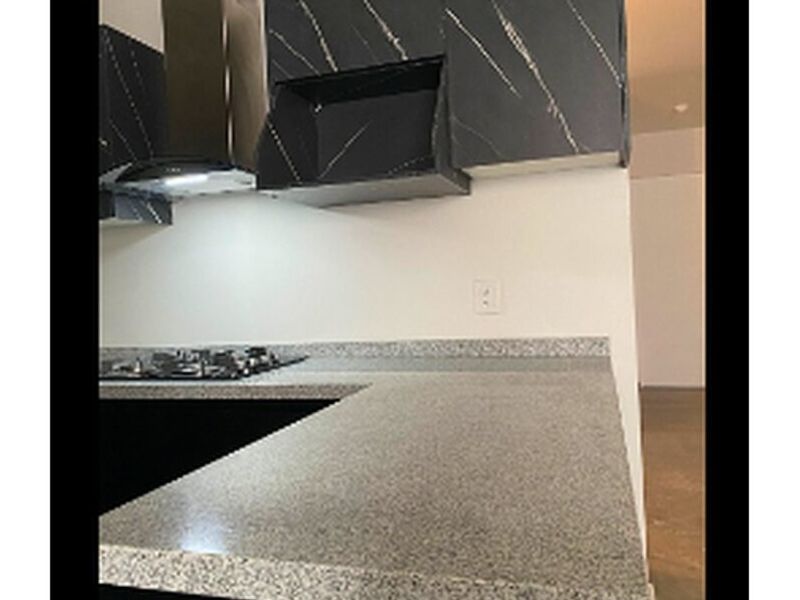 Cocina gris/negro elegante Mexico