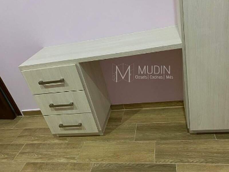 Escritorio crema mudin Mexico