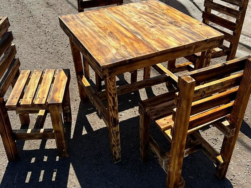 Comedor rústico MEXICALI