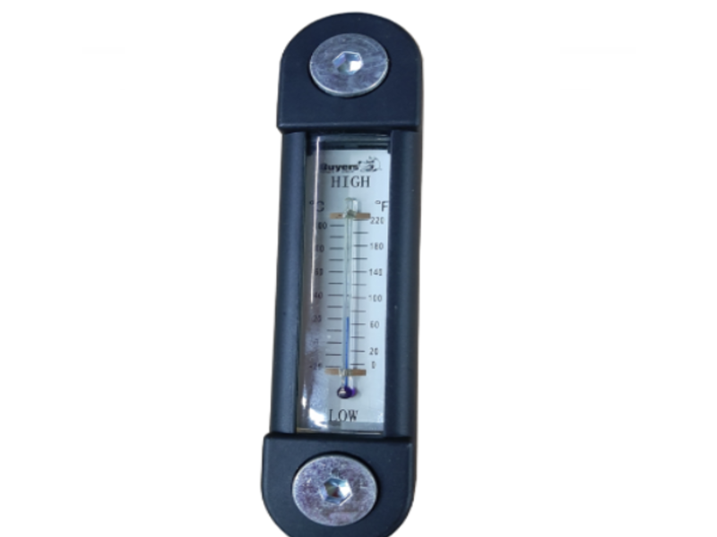 Indicador de nivel de temperatura CDMX