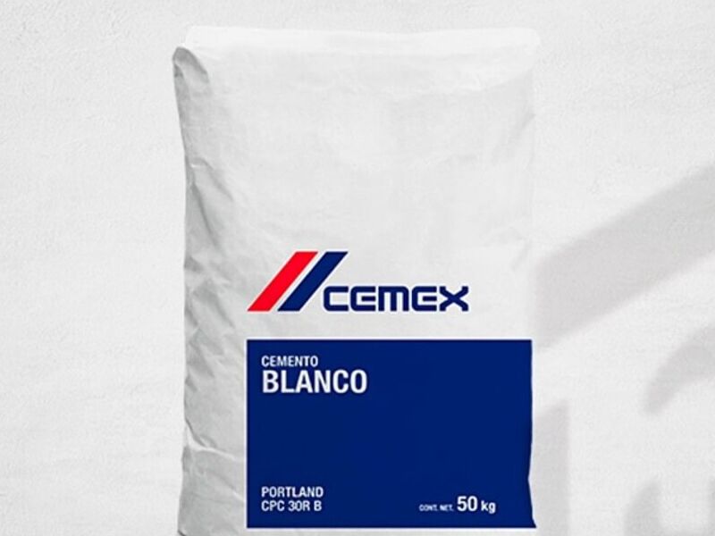 Cemento Blanco 50kg México