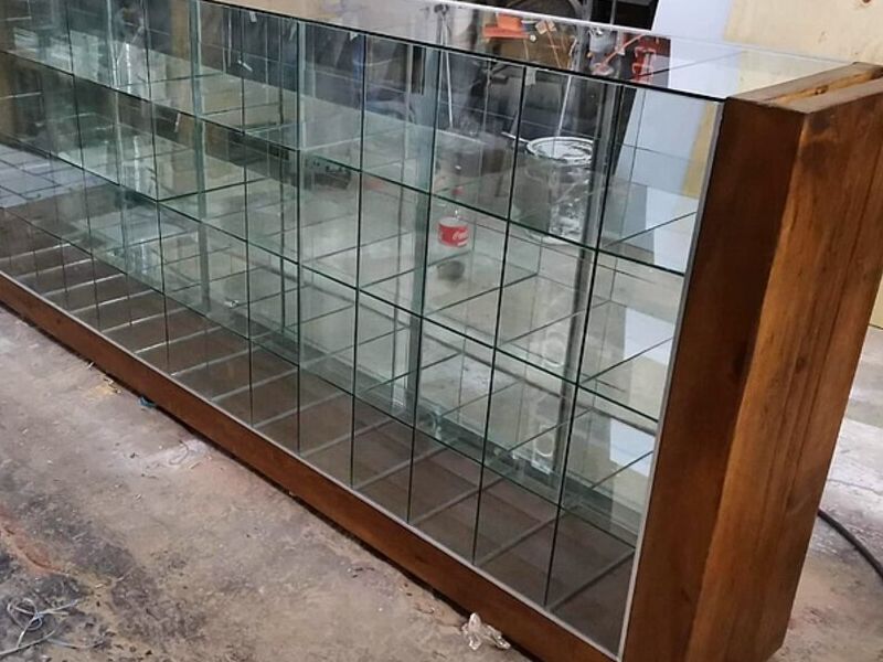 Mostrador con separaciones México