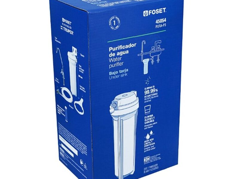 Purificador Agua 2.5 L/min México