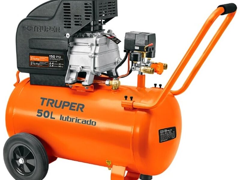 Compresor Lubricado 3½HP 50L México