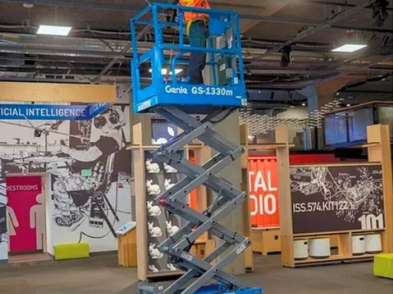 Plataforma Tijera Genie GS-1330 m México 