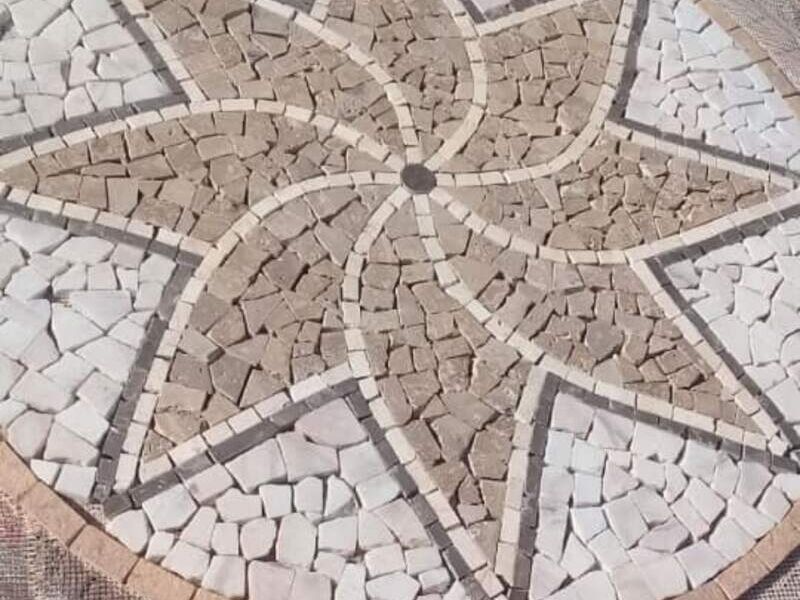 Medallon de Marmol 8 Acis Stone México
