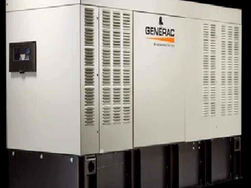 Generador eléctrico Diesel CDMX