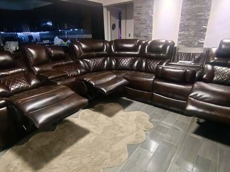 sala esquinera cuero CDMX