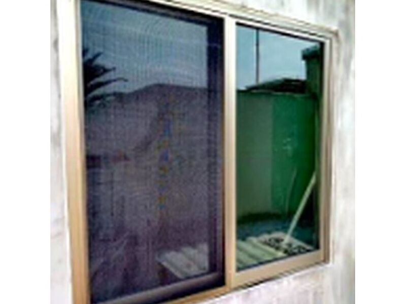 Ventana aluminio. Mexico