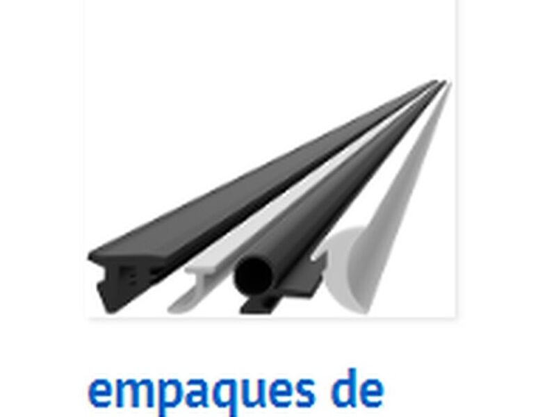 Empaques pvc Mexico 