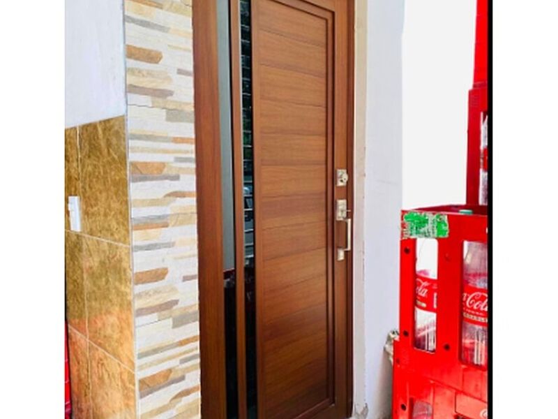 Puerta madera solida Mexico 