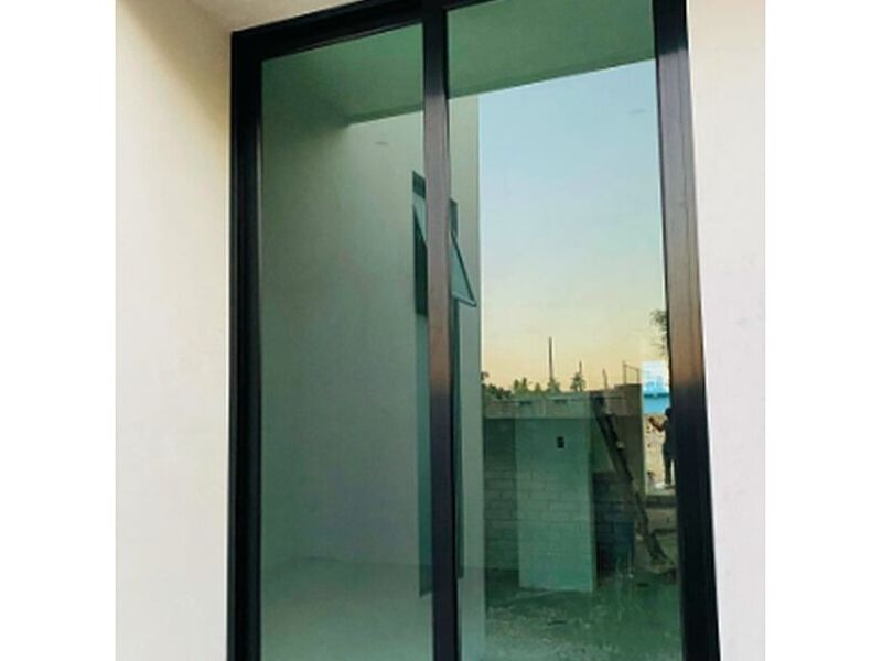 Puerta vidrio corrediza Mexico 