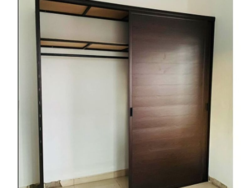 Puerta corrediza aluminio Mexico 
