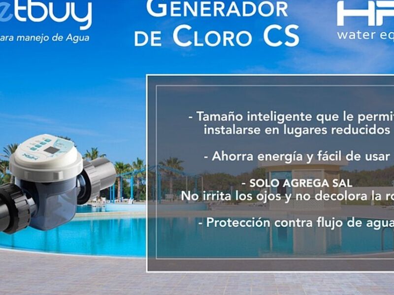 Generador de cloro México