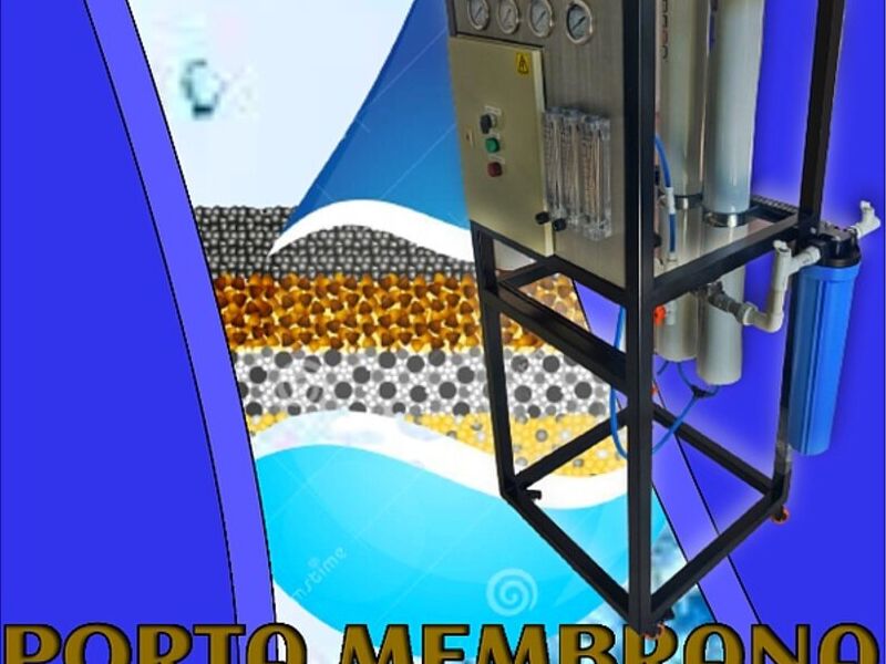 PORTA MEMBRANA EN FIBRA DE VIDRIO México