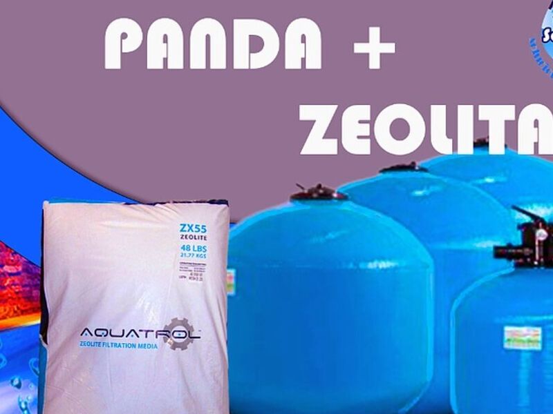 Filtros panda+ Zeolita México