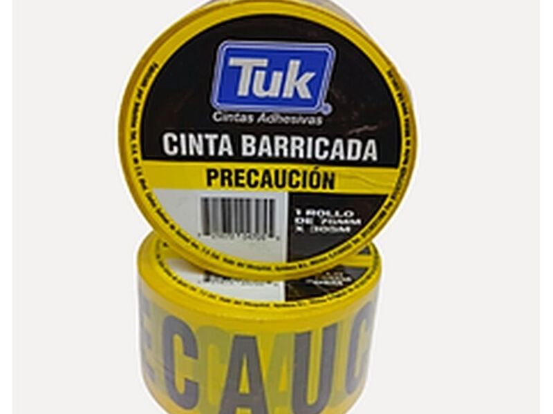 CINTA BARRICADA México