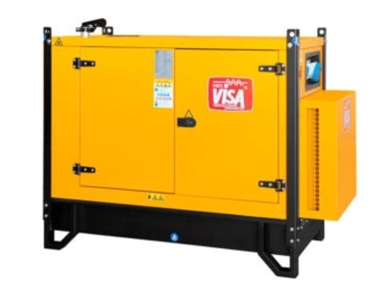 Generador eléctrico Monterrey Mantelek
