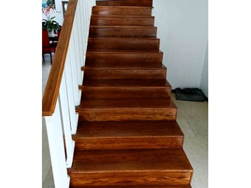 Escalera Madera México