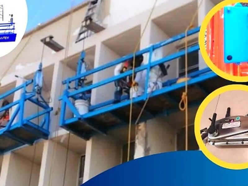 Andamios Colgantes Seguros México