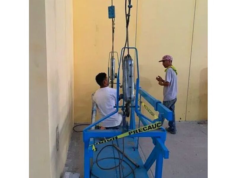 Andamios Colgantes Resistentes México