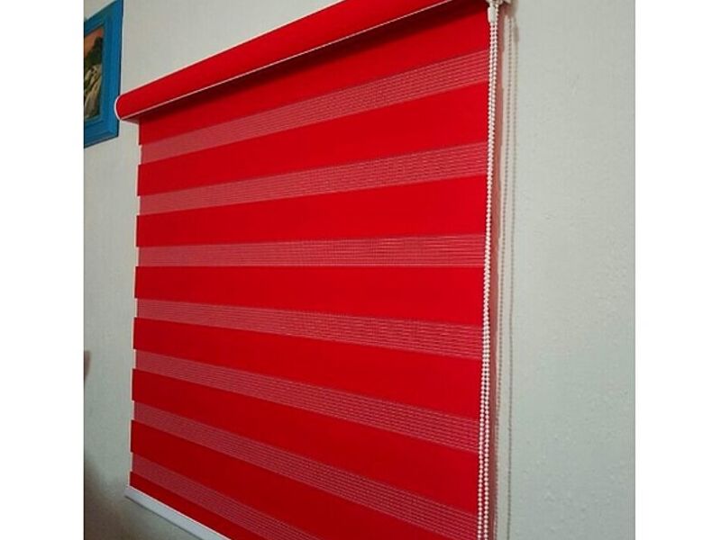 Persiana sheer elegance rojo Tulancingo