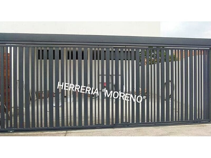 Portón Estilizado Querétaro