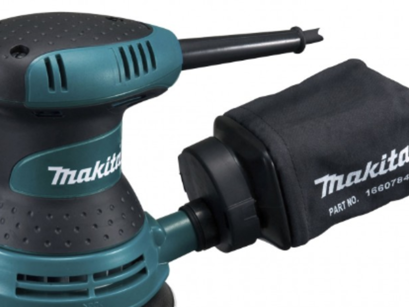 LIJADORA ROTORBITAL MAKITA BO5030 Mx
