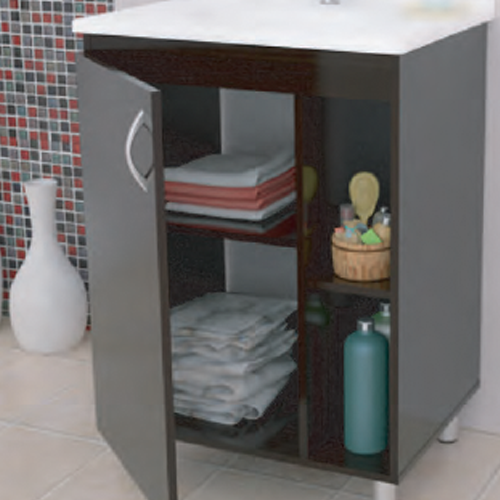 Mueble de Baño Gris Mexico