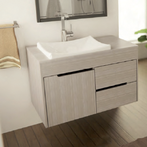 Mueble de Baño Moderno Crema Mexico