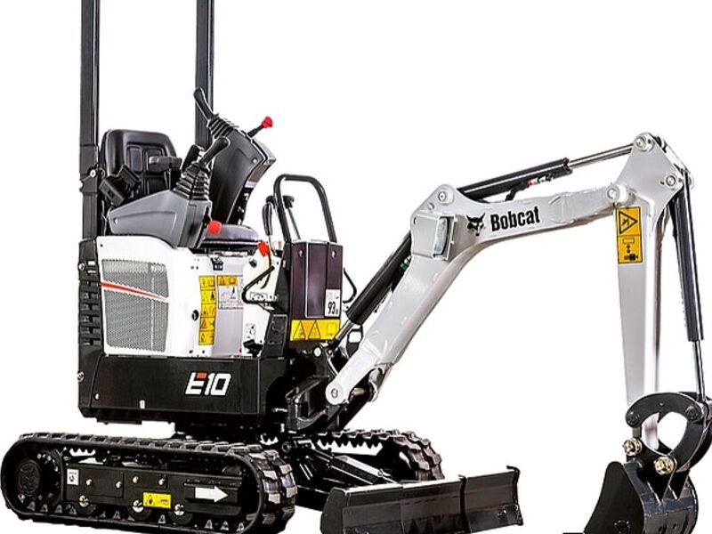  Miniexcavadora E10 Querétaro