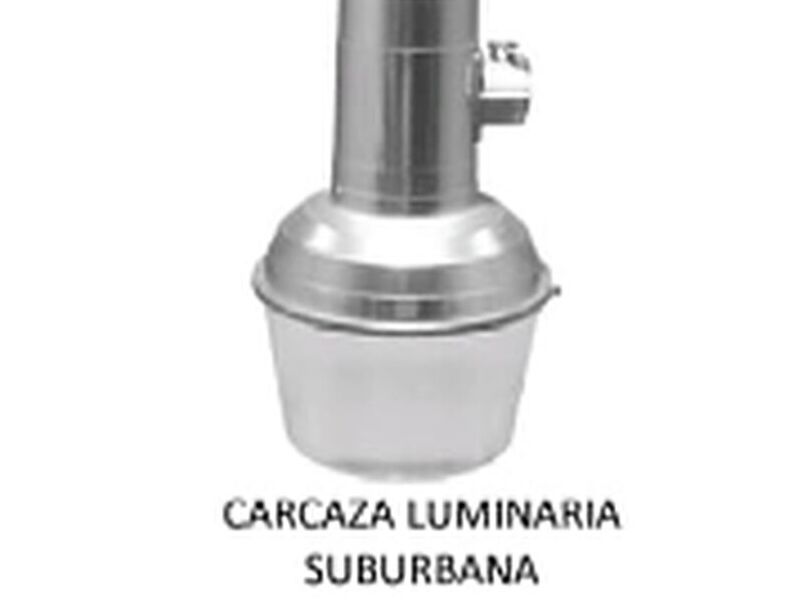 CARCAZA PARA LUMINARIA SUBURBANA CALKINI