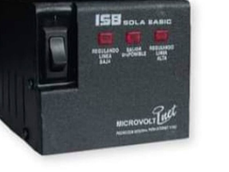REGULADOR MICROVOLT CALKINI