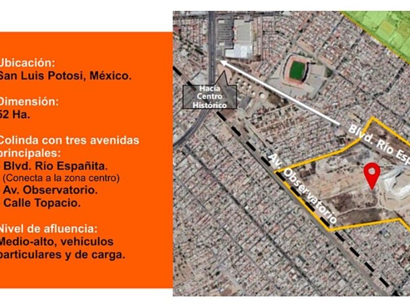 Terreno en Venta en San Luis Potsí