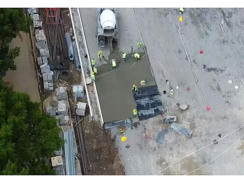  Sistema guarnición de concreto México