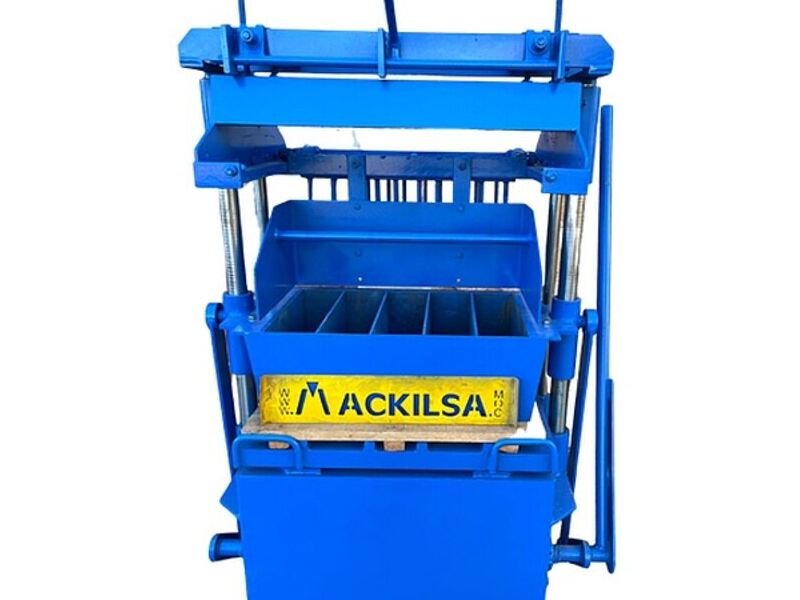 Maquinas bloqueras manuales México