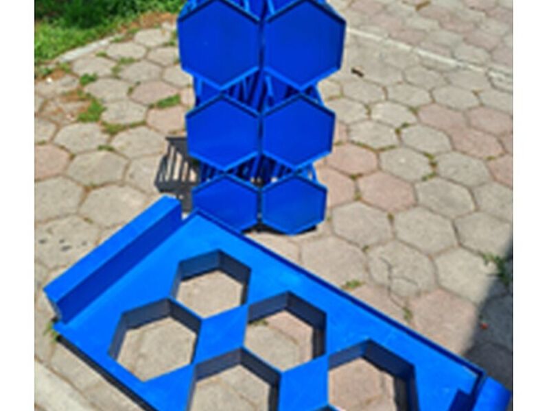 Moldes huecos para fabricar block México
