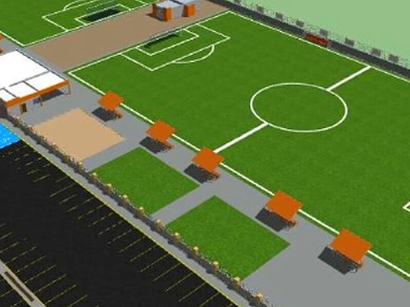 Pasto Sintético Deportivo MEXICO