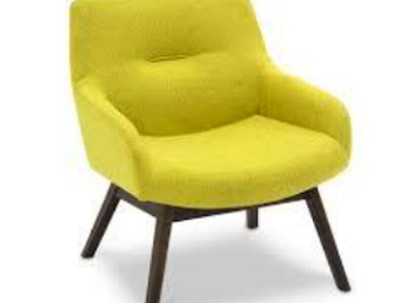 SILLÓN VO AMARILLO