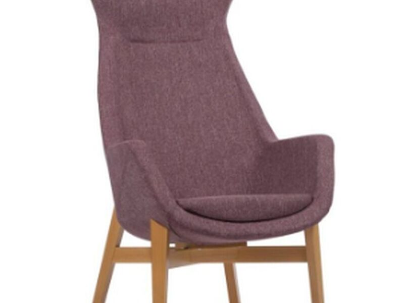 SOFÁ KINZIKA L BASE MADERA TAPIZADO