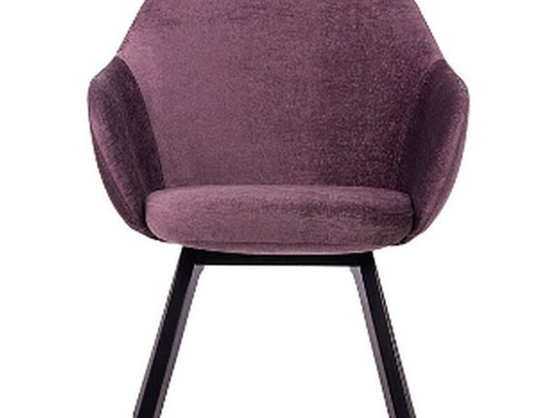SILLA KIMBRA BASE MADERA TAPIZADO