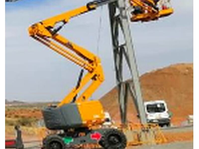 Canastilla elevación personal Torreón