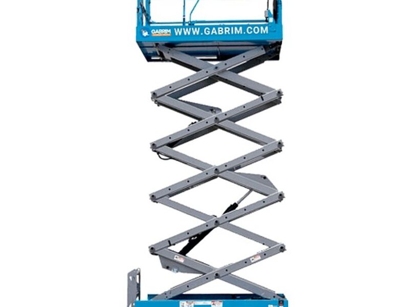 Elevador tijera México Torreón
