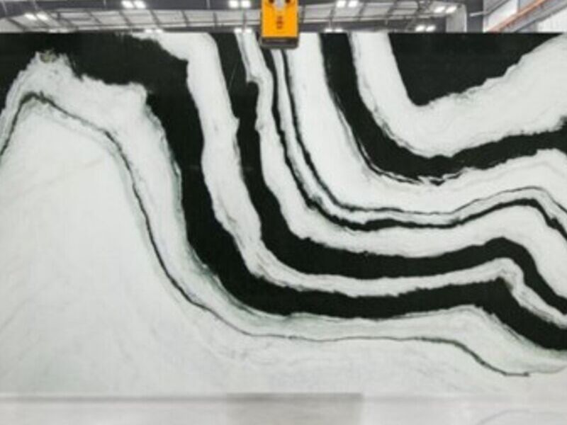 Marmol Panda White Marbel México