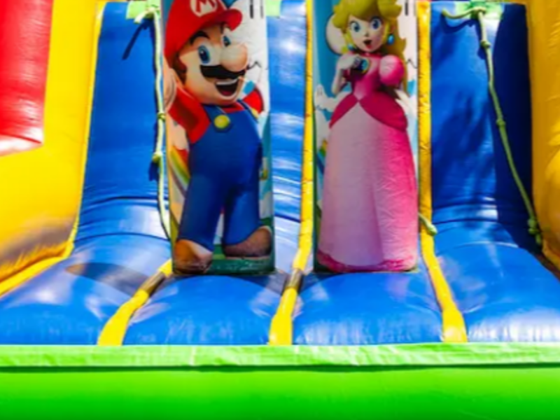 Inflables de Mario Bros