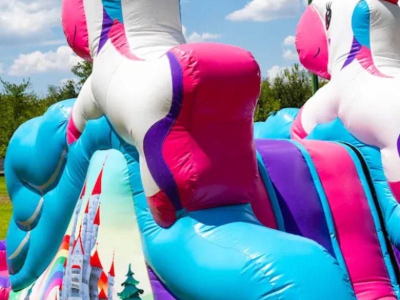 Inflables de Unicornio